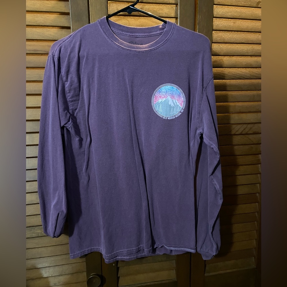 Rocky Mountains Long Sleeve Tee